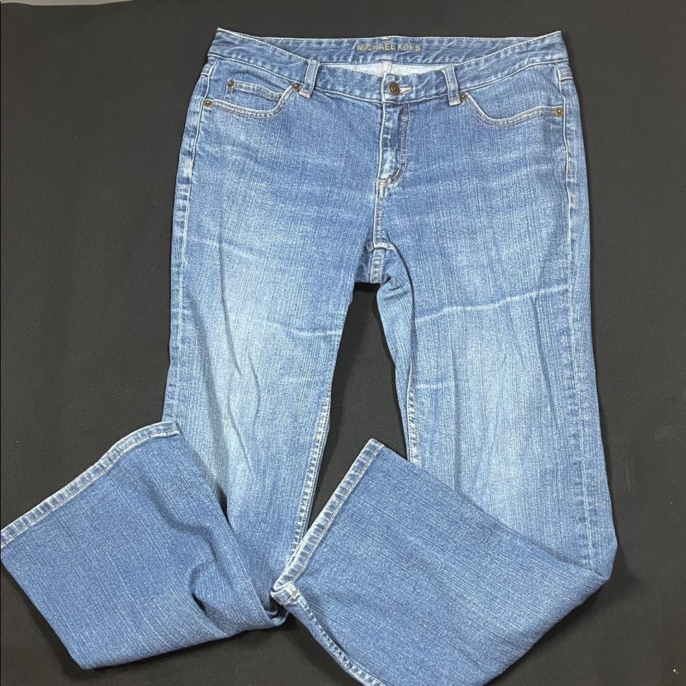 Michael Kors Denim Flare Jeans